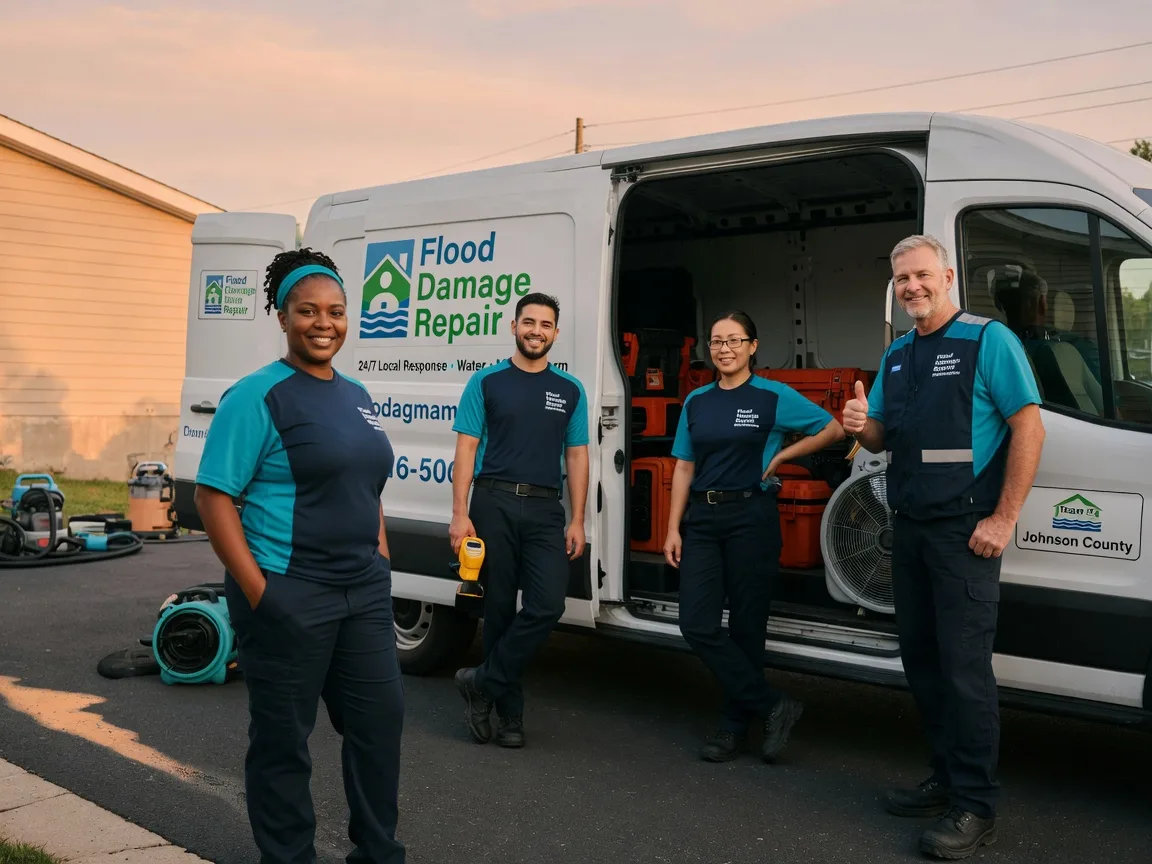 Water Damage Restoration company in Saint Cloud, WI
