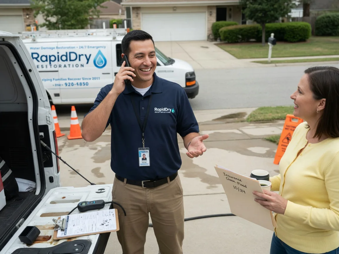 Water Damage Restoration Saint Cloud, WI FAQs